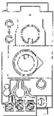 Pure electrical circuit lines without any symbols