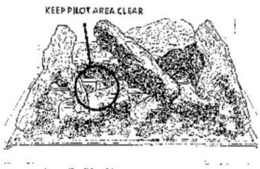 KEEP PILOT AREA CLEAR
