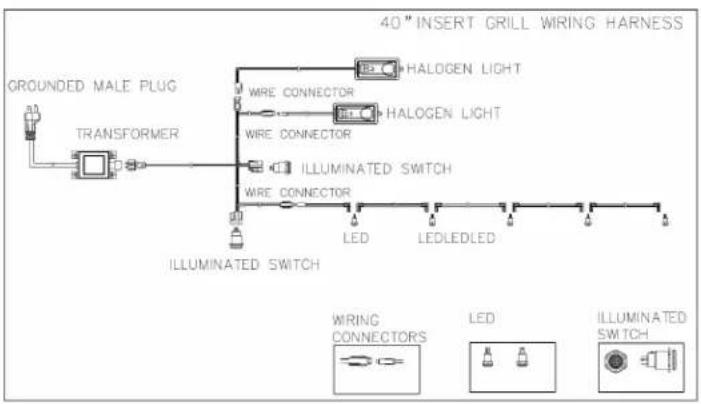 XO XOGRILL32XLT - ELECTRICAL WIRING - 2