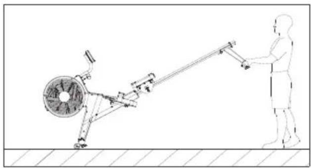 SereneLife SLRWMC60 - MOVING THE MACHINE - 1