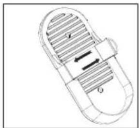 SereneLife SLRWMC60 - PEDAL ADJUSTMENT - 1