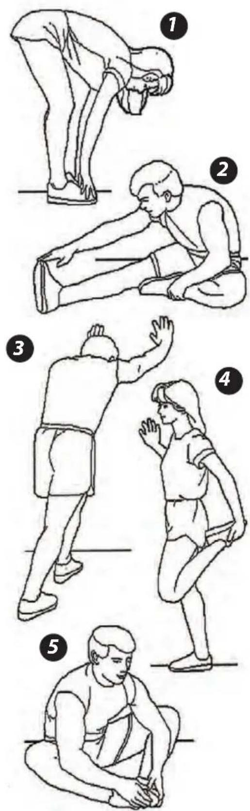 SereneLife SLRWMC60 - STRETCH EXERCISE - 1