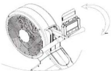 SereneLife SLRWMC60 - COMPUTER ANGLE ADJUSTMENT - 1
