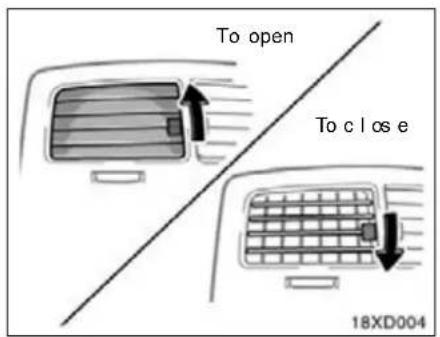 To open To close 18XD004