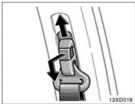 Cross-sectional diagram of a mechanical component with directional arrows indicating movement (no text or symbols)