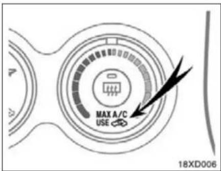 MAX A/C USE 18XD006