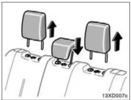 Diagram showing two blocks with upward and downward arrows, no text or symbols present