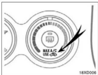 MAX A/C USE 18XD006