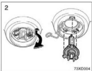 Mechanical assembly diagram showing a piston and crankshaft mechanism (no text or labels)