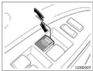 Diagram of a car gear shift lever system with no visible text or symbols