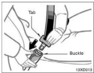 Tab Buckle 13XD013