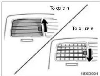 To open To close 18XD004