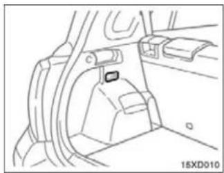 Technical line drawing of a mechanical component with no visible text or symbols