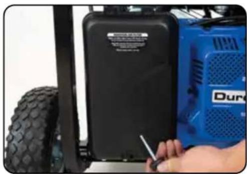DuroMax XP13000X - Cleaning the Air Filter - 3
