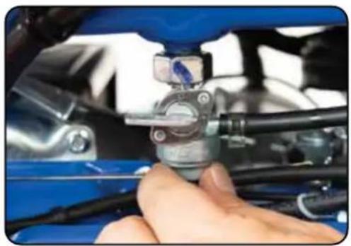 DuroMax XP13000X - Shut fuel valve OFF - 1