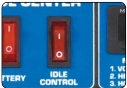 ICE CENTER ITERY IDLE CONTROL M 1. VC 2. HI 3. HI