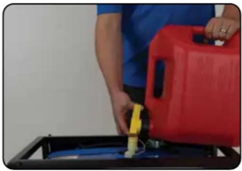DuroMax XP13000X - Step 5 - Adding Gasoline (Optional) - 1
