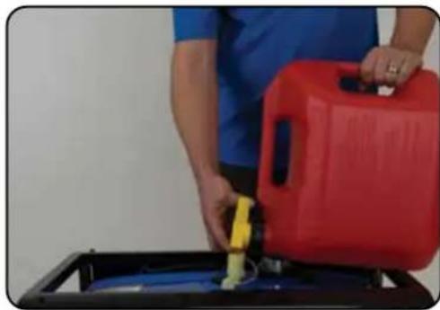 DuroMax XP13000X - Step 2 - Check the Gas Level (Optional) - 1