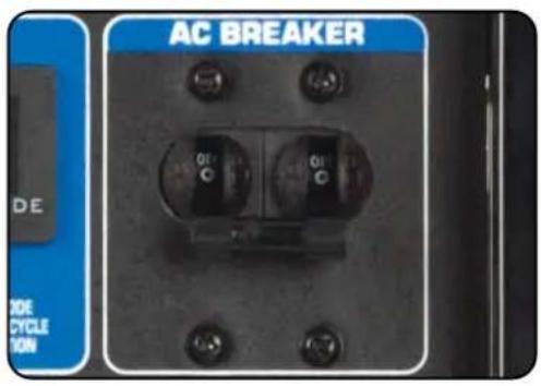 AC BREAKER DE CXE CYCLE TION