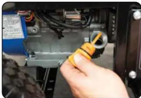 DuroMax XP13000X - Step 1 - Check the Oil - 1