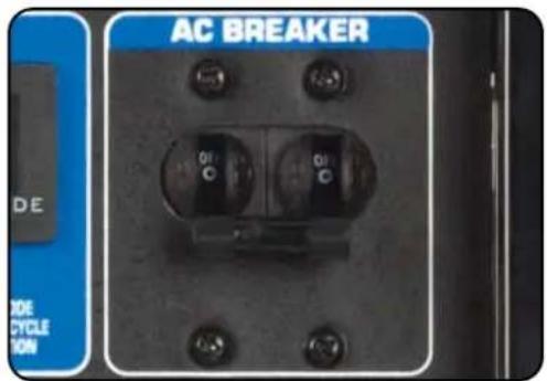 AC BREAKER DE CXE CYCLE ION