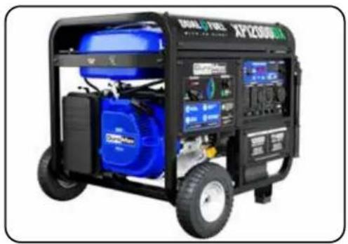 DuroMax XP12000DX - Install handles - 1