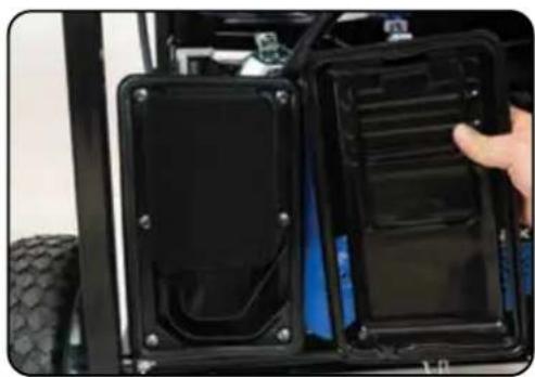 DuroMax XP12000DX - Cleaning the Air Filter - 3