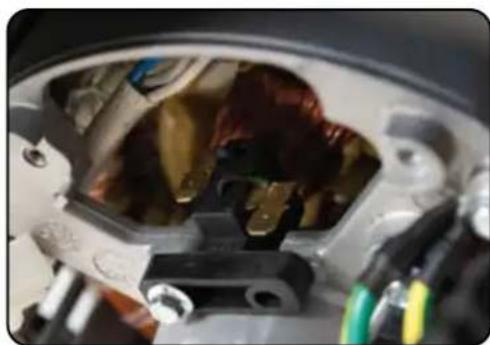 DuroMax XP12000DX - Changing/ Inspecting the AVR (Continued) - 1