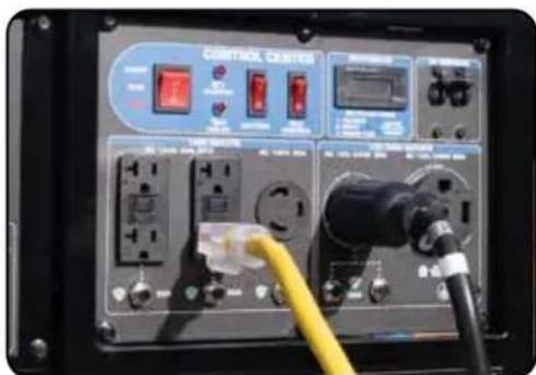 DuroMax XP12000DX - Open choke - 1