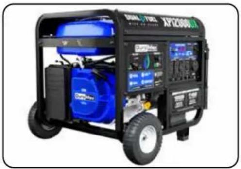 DuroMax XP12000DX - Turn the main breaker OFF - 1