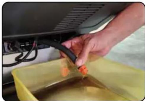 DuroMax XP9500iH - Tilt generator onto kickstand - 1