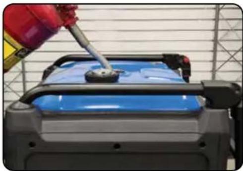 DuroMax XP9500iH - Step 3 - Adding Gasoline (Optional) - 1