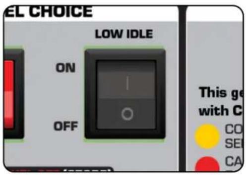 EL CHOICE LOW IDLE ON OFF This go with C CO SE CA