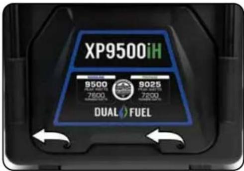 XP9500iH 9500 9025 RUV WTRS TURUS 7600 7200 DUAL FUEL