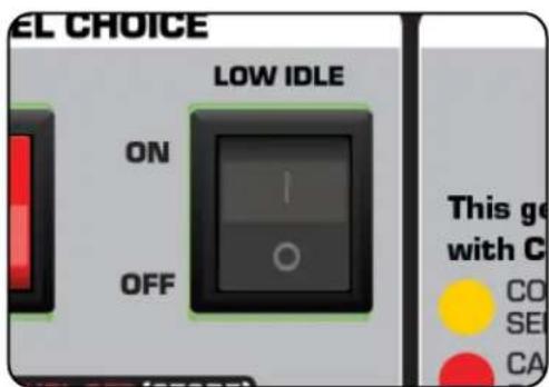 EL CHOICE LOW IDLE ON OFF This go with C CO SE CA