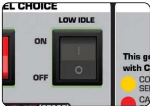 EL CHOICE LOW IDLE ON OFF This go with C CO SE CA
