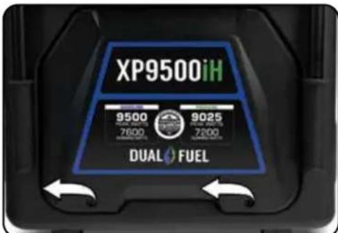 XP9500iH 9500 7600 9025 7200 DUAL FUEL