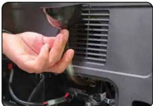 DuroMax XP9500iH - Replace cap and level generator - 1