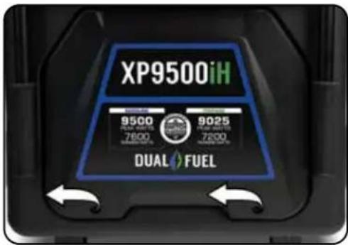 XP9500iH 9500 7600 9025 7200 DUAL FUEL