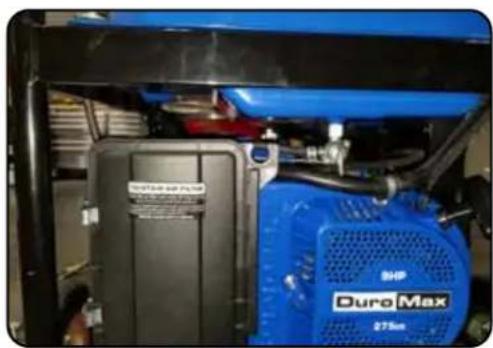 DuroMax XP7500X - Cleaning the Air Filter - 3