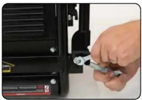 DuroMax XP7500X - Install cotter pins - 1