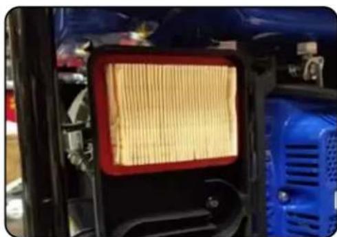 DuroMax XP7500X - Inspect cleaner element - 1