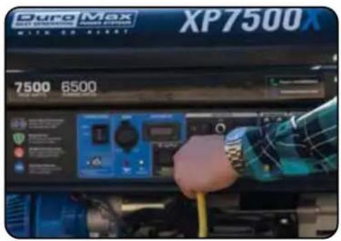 Duro Max MAX DIMENSION WP7500X WP7500 6500 WILE TO AIRAT
