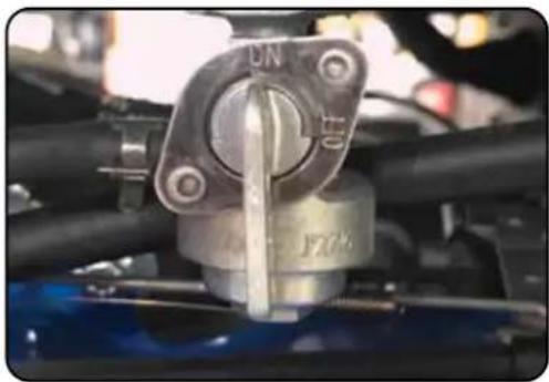 DuroMax XP7500DX - Place funnel below drain port - 1