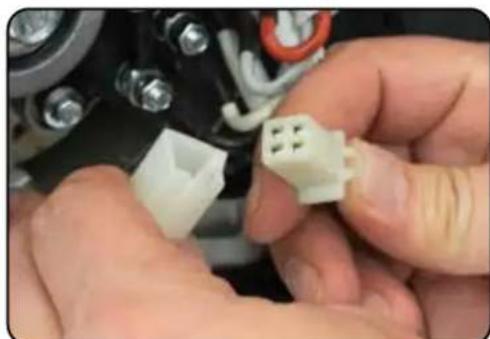 DuroMax XP7500DX - Remove AVR bolts - 1