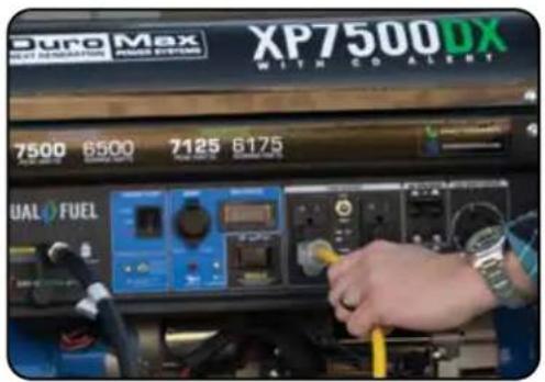Auto Max XP7500DX WITH CO ALERT 7500 6500 7125 6175 UAL FUEL