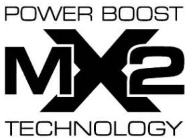 POWER BOOST MX2 TECHNOLOGY