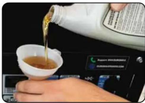 DuroMax XP7500DX - Step 1 - Check the Oil - 3