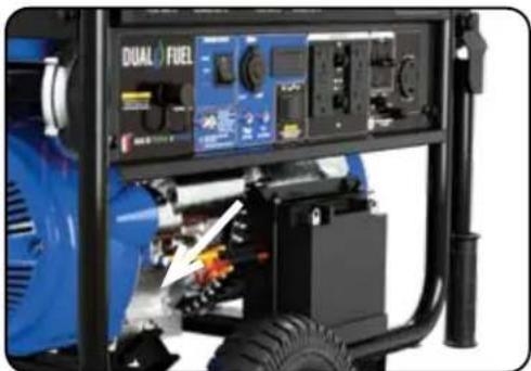 DuroMax XP7500DX - Serial Number - 1