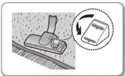 SAMSUNG VCW7555S3K - - BRUSH - 1